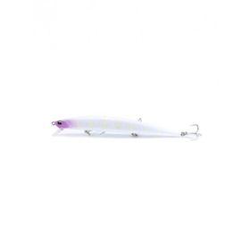 Fujin Flux 140 mm 20.6 gr 034 Glow Purple Sinking Maket Balık