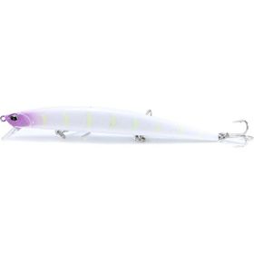 Fujin Flux 140 mm 20.6 gr 034 Glow Purple Sinking Maket Balık