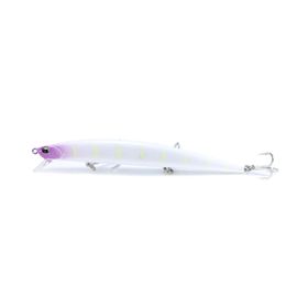 Fujin Flux 140 mm 20.6 gr 034 Glow Purple Sinking Maket Balık