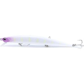 Fujin Flux 140 mm 20.6 gr 034 Glow Purple Sinking Maket Balık
