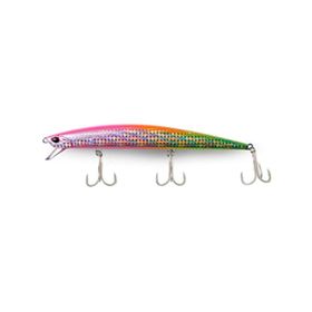Fujin Flux 140 mm 20.6 gr 182 Double Pink Chart Sinking Maket Balık