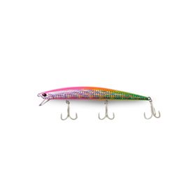 Fujin Flux 140 mm 20.6 gr 182 Double Pink Chart Sinking Maket Balık