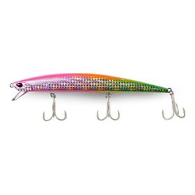 Fujin Flux 140 mm 20.6 gr 182 Double Pink Chart Sinking Maket Balık