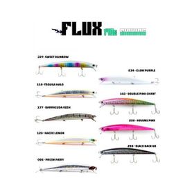 Fujin Flux 140 mm 20.6 gr 182 Double Pink Chart Sinking Maket Balık