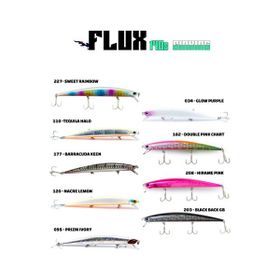 Fujin Flux 140 mm 20.6 gr 203 Black Back GB Sinking Maket Balık
