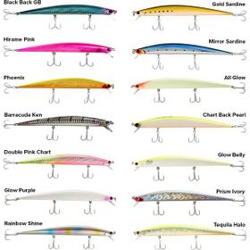Fujin Flux 17.5 cm 29 gr Double Pink Chart Sinking Maket Yem
