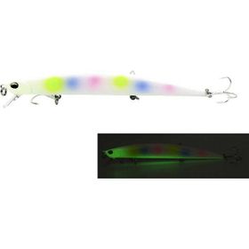 Fujin Flux Pearl Rainbow Glow 140 mm 18 gr Floating Maket Balık