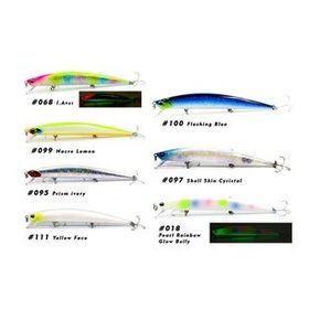 Fujin Flux Pearl Rainbow Glow Belly 018 140 mm 18 gr Floating Maket Balık