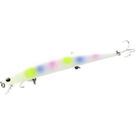 Fujin Flux Pearl Rainbow Glow Belly 018 140 mm 18 gr Floating Maket Balık