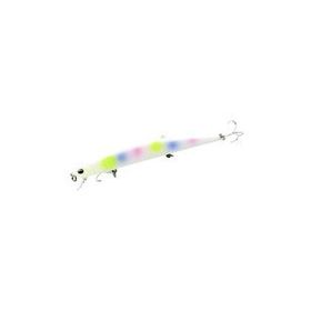 Fujin Flux Pearl Rainbow Glow Belly 018 140 mm 18 gr Floating Maket Balık