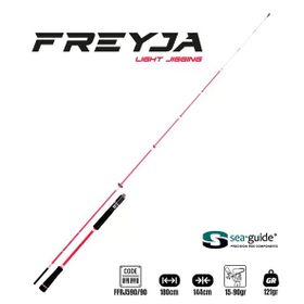 Fujin Freyja Light Jigging 180 cm 15-90 gr Jig Kamış