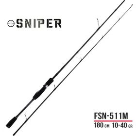 Fujin FSN-511M Sniper 180 cm 10-40 gr Spin Kamış