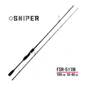 Fujin FSN-511M Sniper 180 cm 10-40 gr Spin Kamış