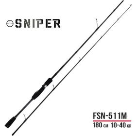 Fujin FSN-511M Sniper 180 cm 10-40 gr Spin Kamış