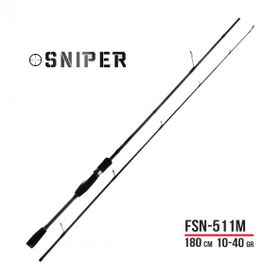 Fujin FSN-511M Sniper 180 cm 10-40 gr Spin Kamış