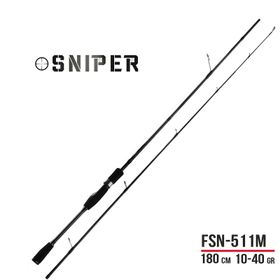 Fujin FSN-511M Sniper 180 cm 10-40 gr Spin Kamış