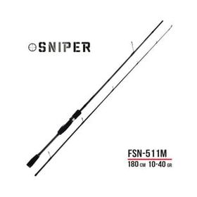 Fujin FSN-511M Sniper 180 cm 10-40 gr Spin Kamış