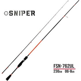 Fujin FSN-762UL Sniper 230 cm 06-8 gr Ultra Light Lrf Kamışı