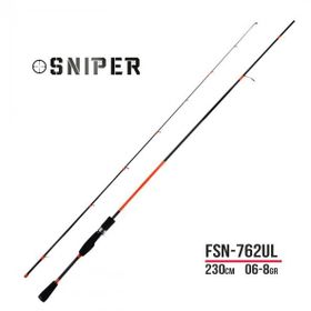 Fujin FSN-762UL Sniper 230 cm 06-8 gr Ultra Light Lrf Kamışı