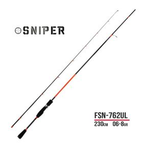 Fujin FSN-762UL Sniper 230 cm 06-8 gr Ultra Light Lrf Kamışı