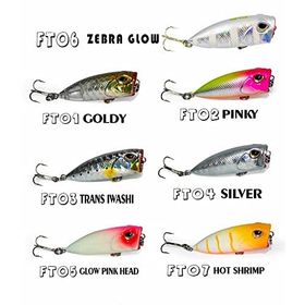 Fujin FT01 Tiny Popper Mini LRF Popper Goldy Suni Yem