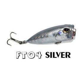 Fujin FT04 Tiny Popper Mini LRF Popper Silver Suni Yem