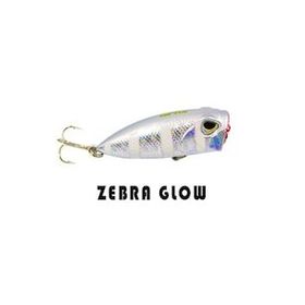 Fujin FT06 Tiny Popper Mini LRF Popper Zebra Glow Suni Yem