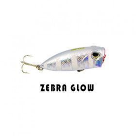 Fujin FT06 Tiny Popper Mini LRF Popper Zebra Glow Suni Yem