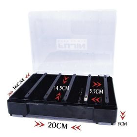 Fujin FTB145DS Tackle Box Çift Taraflı Maket Balık Kutusu
