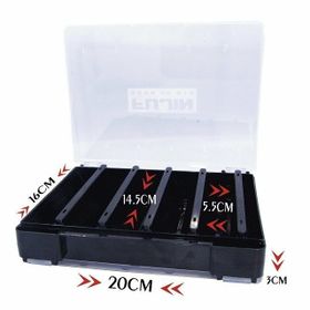 Fujin FTB145DS Tackle Box Çift Taraflı Maket Balık Kutusu