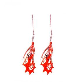 Fujin H4-01 Red Rubber Hazır Skirt + Assist Set