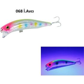 Fujin Hacker 068 I.Avcı 9 cm 13.7 gr 20-30 cm Dalar SSR Floating Maket Balık