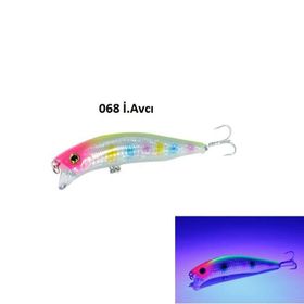 Fujin Hacker 068 I.Avcı 9 cm 13.7 gr 20-30 cm Dalar SSR Floating Maket Balık