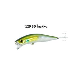 Fujin Hacker 129 3D Inakko 9 cm 13.7 gr 20-30 cm Dalar SSR Floating Maket Balık