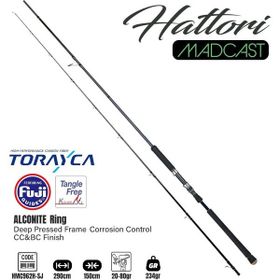 Fujin Hattori Madcast 290 cm 20-80 gr Shore Jig Olta Kamışı