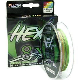 Fujin Hex 300MT 0,10 mm 8x Multi İp Misina