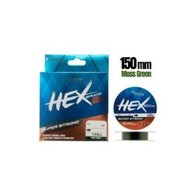 Fujin Hex 8X 150 mt 0.08 mm Moss Green Pe Line İp Misina