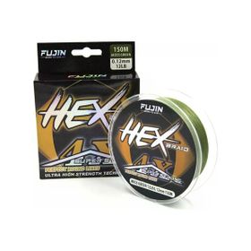Fujin Hex Braid 4x 150 mt 0,20 mm Moss Greenpe İp Misina