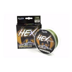 Fujin Hex Braid 4x 150 mt 0,20 mm Moss Greenpe İp Misina