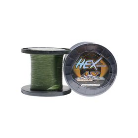 Fujin Hex Braid 4x 5000 mt Moss Green PE Bobin İp