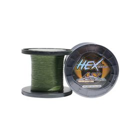 Fujin Hex Braid 4x 5000 mt Moss Green PE Bobin İp