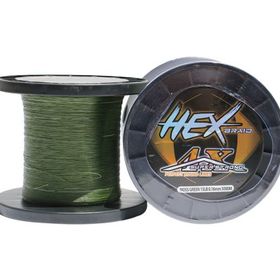 Fujin Hex Braid 4x 5000 mt Moss Green PE Bobin İp