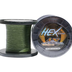Fujin Hex Braid 4x 5000 mt Moss Green PE Bobin İp