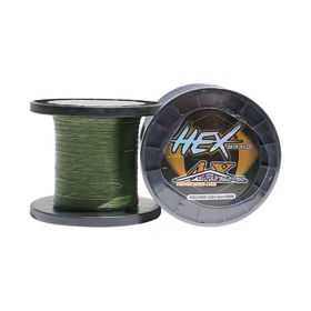 Fujin Hex Braid 4x 5000 mt Moss Green PE Bobin İp