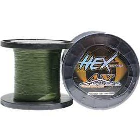 Fujin Hex Braid 4x 5000 mt Moss Green PE Bobin İp