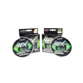 Fujin Hex Braid 8x 150 mt 0,12 mm Multi Color PE Örgü İp