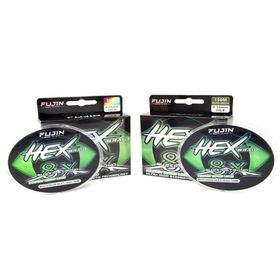 Fujin Hex Braid 8x 150 mt Multi Color PE Örgü İp
