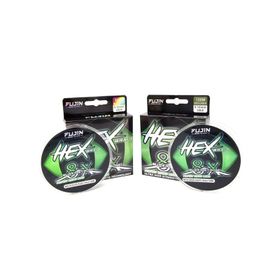 Fujin Hex Braid 8x 150MT 0.08 mm Moss Green Pe İp Misina