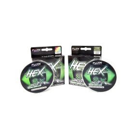 Fujin Hex Braid 8x 150MT 0,10 mm Moss Green Pe İp Misina