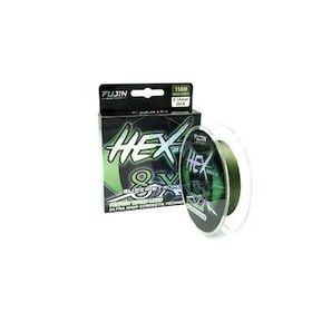 Fujin Hex Braid 8x 150MT 0,18 mm Moss Green Pe İp Misina